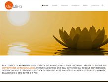 Tablet Screenshot of abramind.org